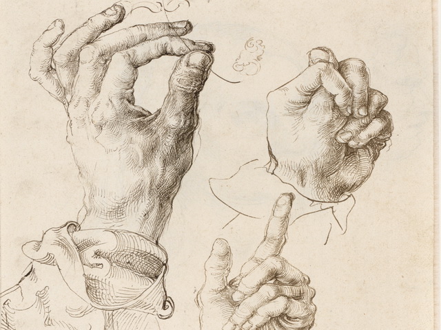 2.-Courtauld-Dürer-Three-studies-1