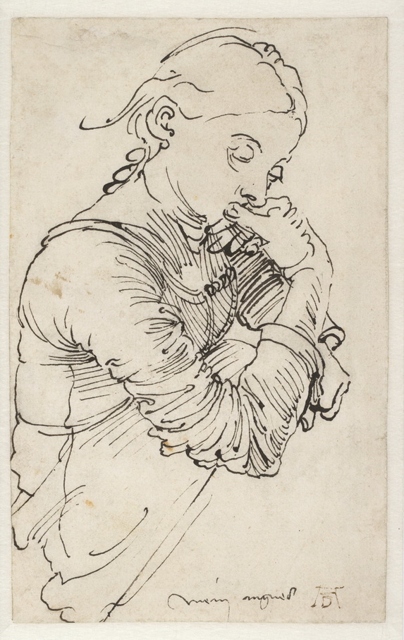 3.-Courtauld-Dürer-Mein-Agnes-2