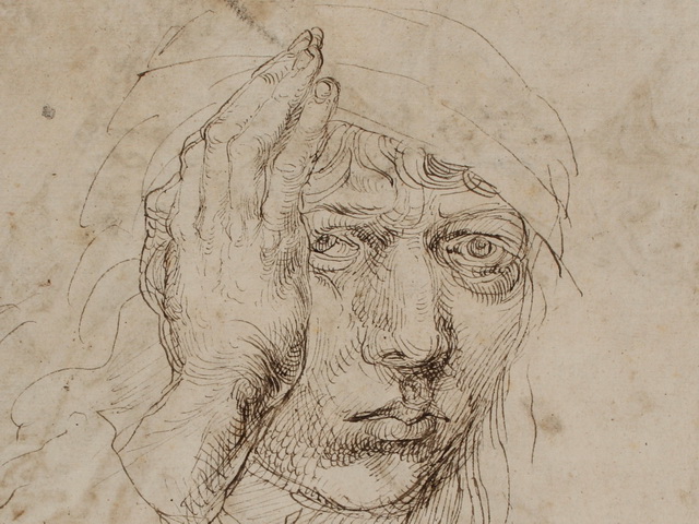 4.-Courtauld-Dürer-Self-portrait-verso-1